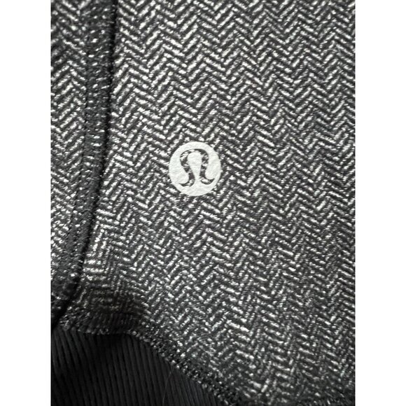 Lululemon Daily Practice Womens size 6 Gray Full-Zip Hoodie With Thumbholes & Dr - Picture 5 of 10